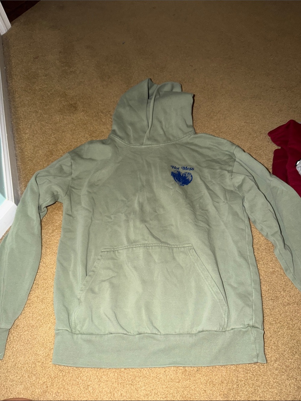 Alix Earle Hot Mess Hoodie